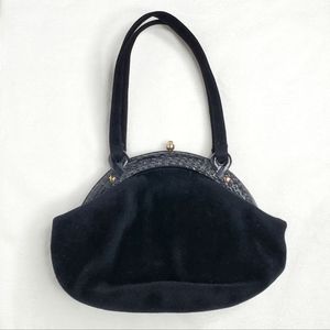 Vintage Crown Lewis Handbag